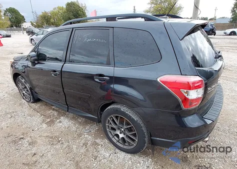 2014 Subaru Forester 2.0Xt Touring z USA, uszkodzony, nr VIN JF2SJGMC6EH412839